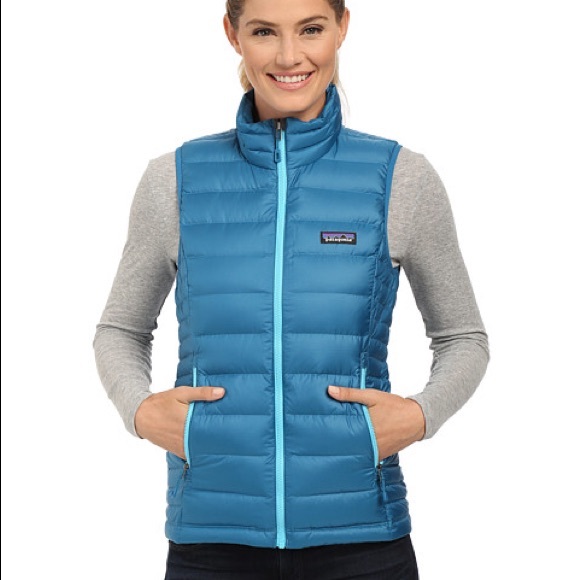 patagonia women's down sweater vest